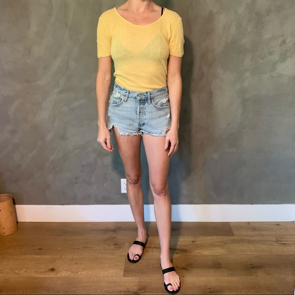 Silk Cashmere Knit Top